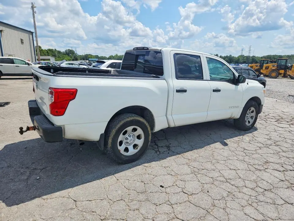 2017 NISSAN TITAN S  