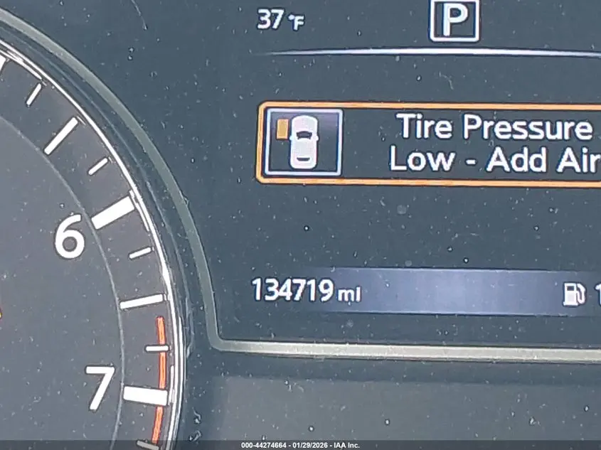 2017 NISSAN PATHFINDER SV