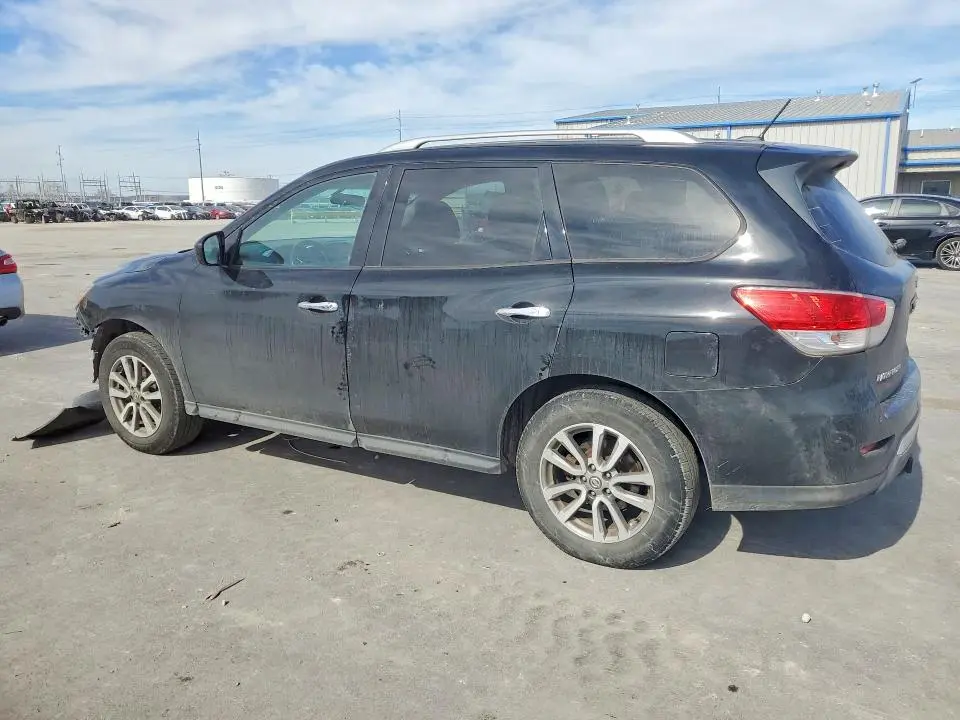 2014 NISSAN PATHFINDER S  