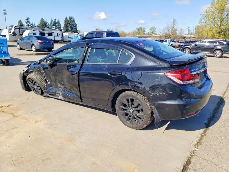 2015 HONDA CIVIC EX  