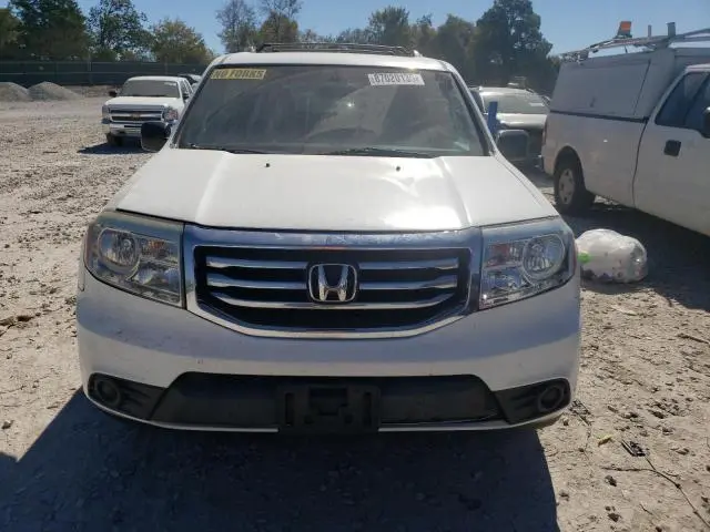 2012 HONDA PILOT LX  