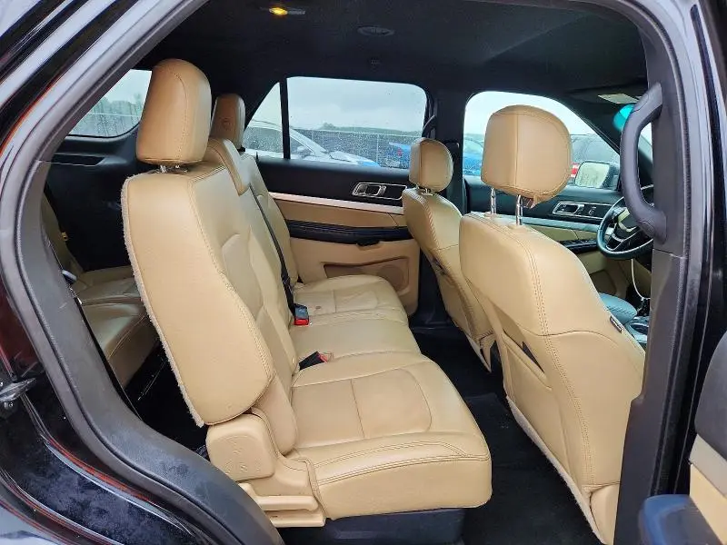 2017 FORD EXPLORER XLT  