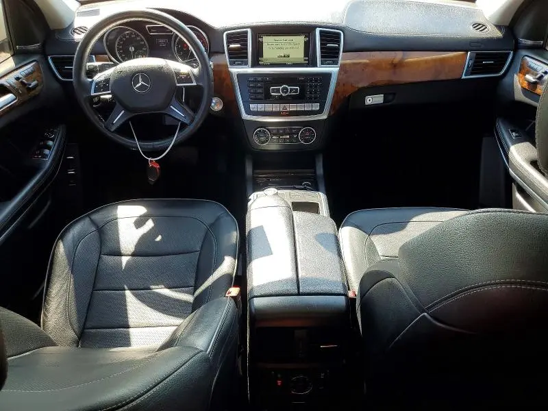 2014 MERCEDES-BENZ GL 550 4MATIC  