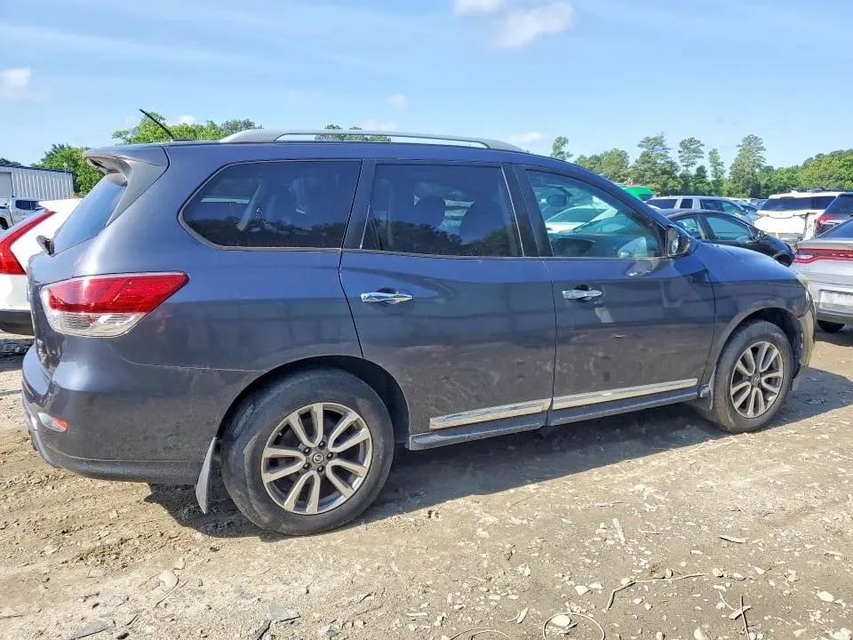 2013 NISSAN PATHFINDER S  