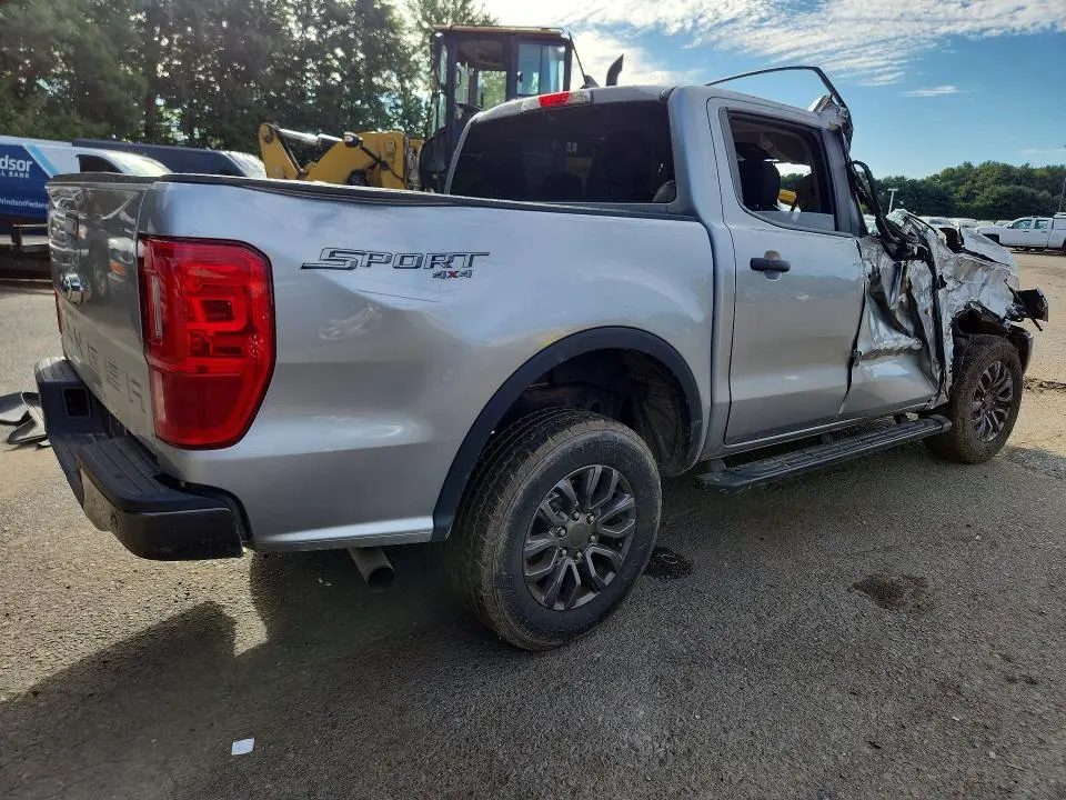 2021 FORD RANGER XL  