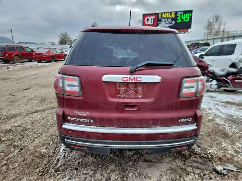 2015 GMC ACADIA SLT-1  