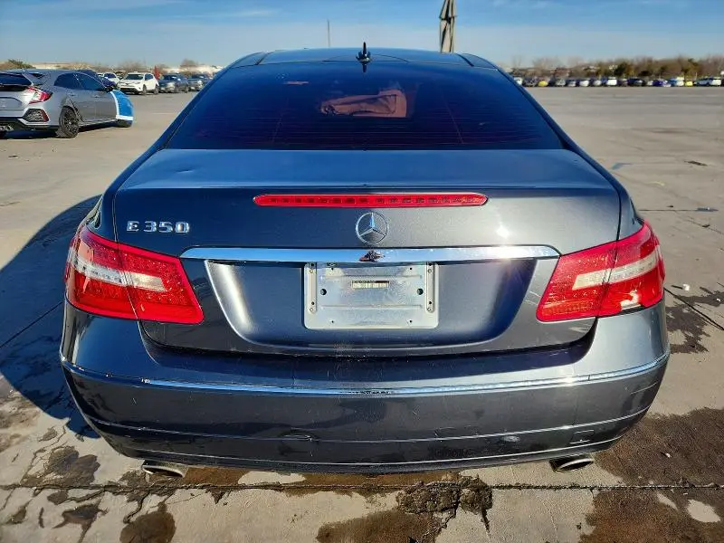 2011 MERCEDES-BENZ E 350  