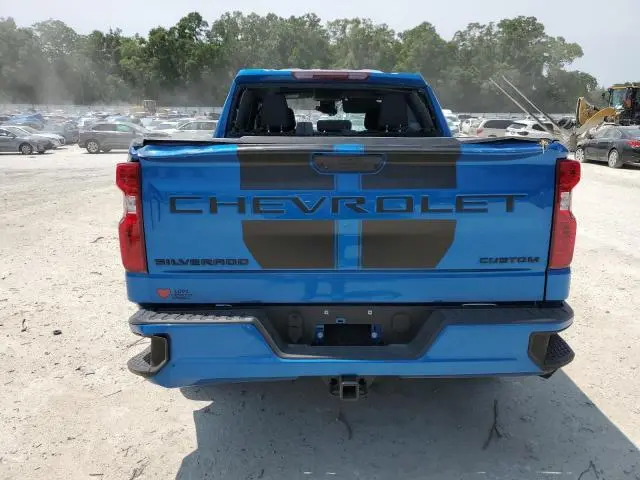 2024 CHEVROLET SILVERADO C1500 CUSTOM  