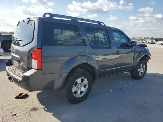2011 NISSAN PATHFINDER S  