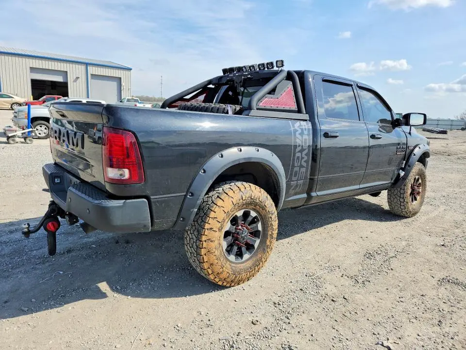 2017 RAM 2500 POWERWAGON  
