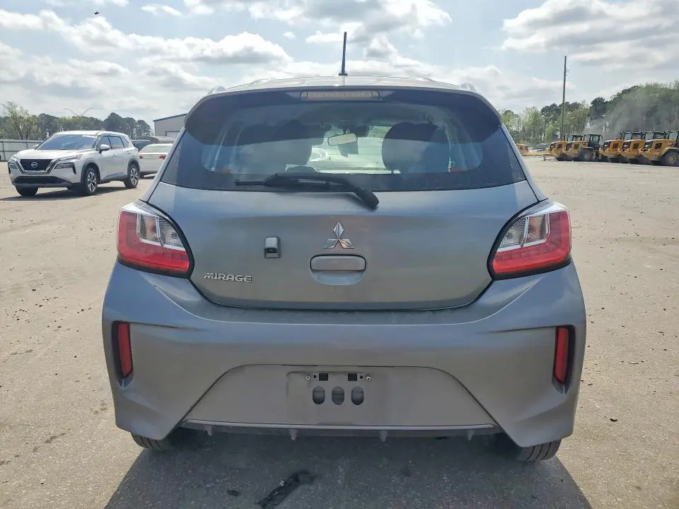 2022 MITSUBISHI MIRAGE ES  