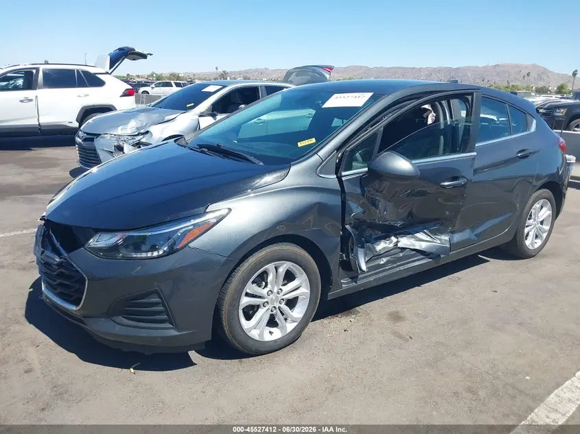 2019 CHEVROLET CRUZE LT