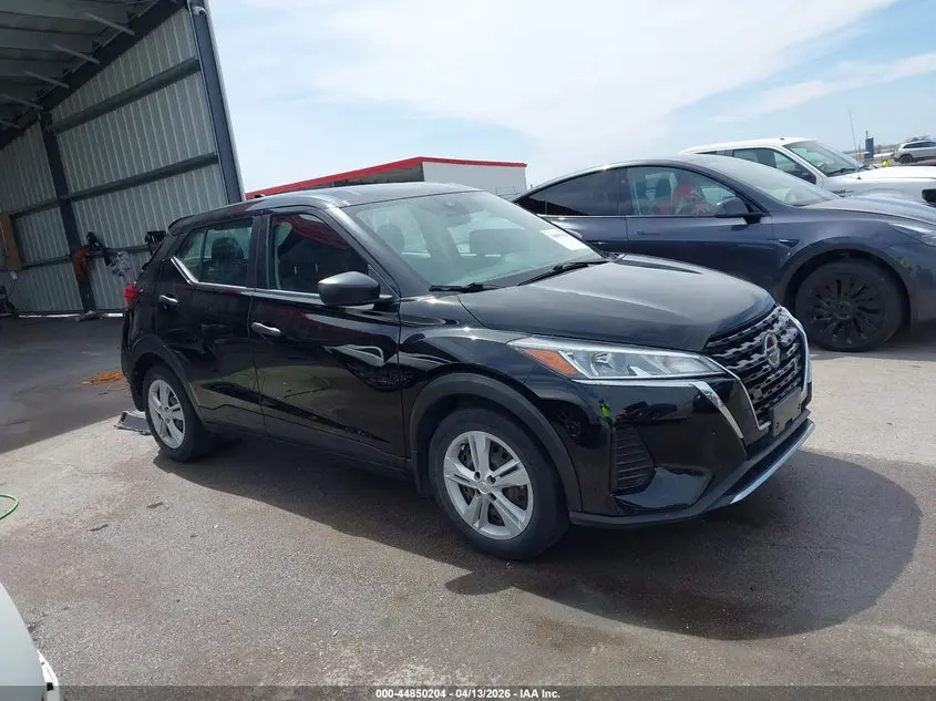 2021 NISSAN KICKS S XTRONIC CVT