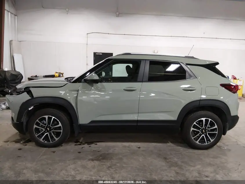 2026 CHEVROLET TRAILBLAZER AWD LT