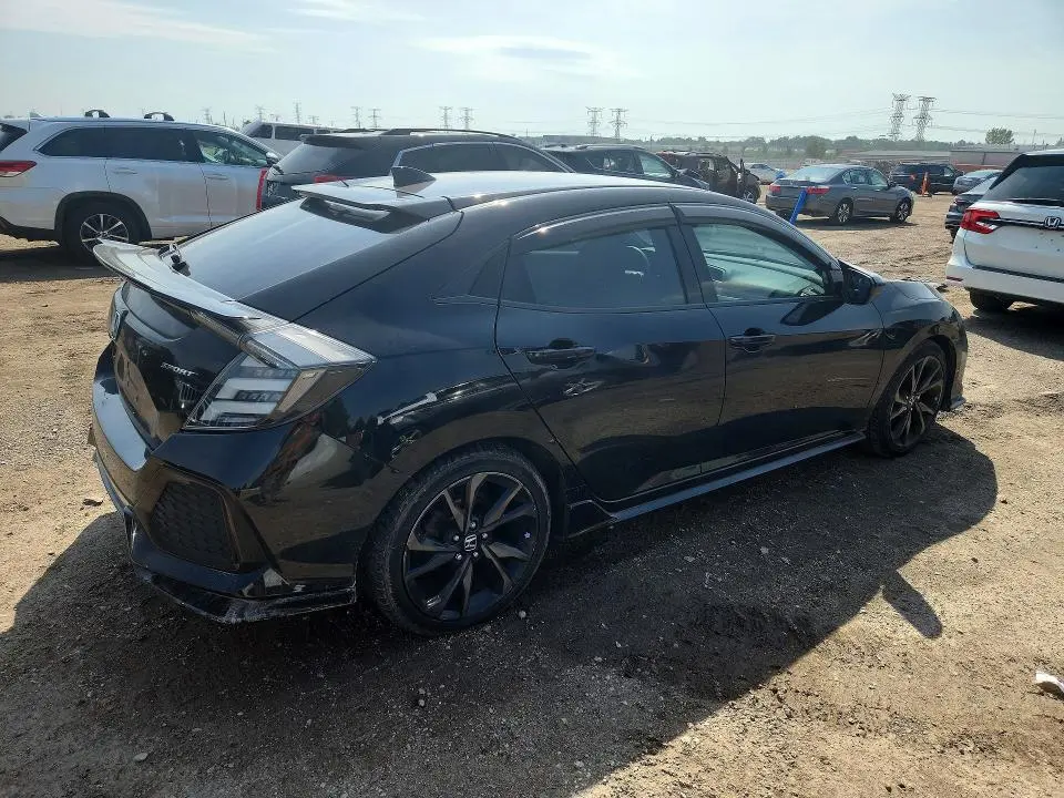 2018 HONDA CIVIC SPORT  