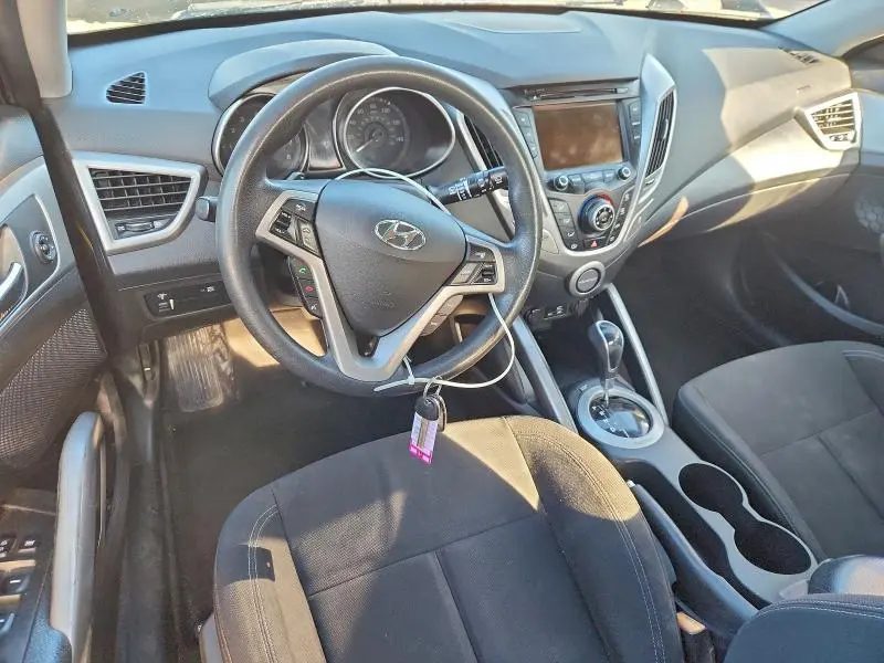 2016 HYUNDAI VELOSTER   