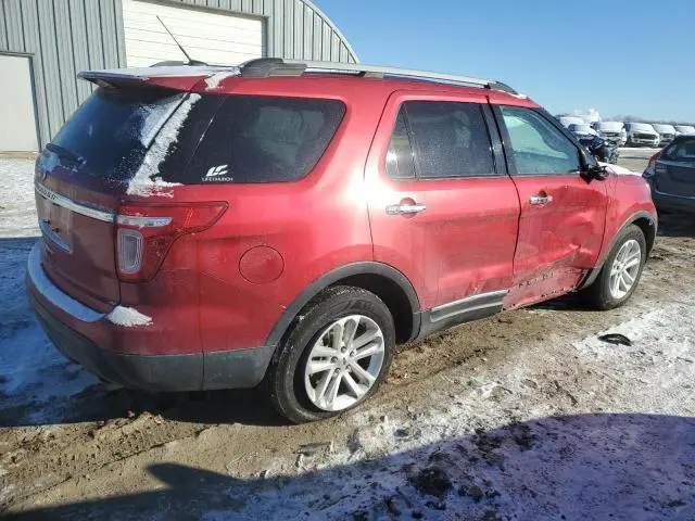 2012 FORD EXPLORER XLT  