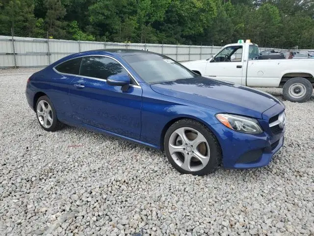 2017 MERCEDES-BENZ C 300 4MATIC  