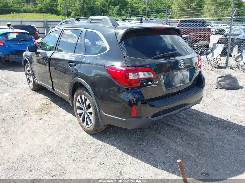 2016 SUBARU OUTBACK 2.5I LIMITED