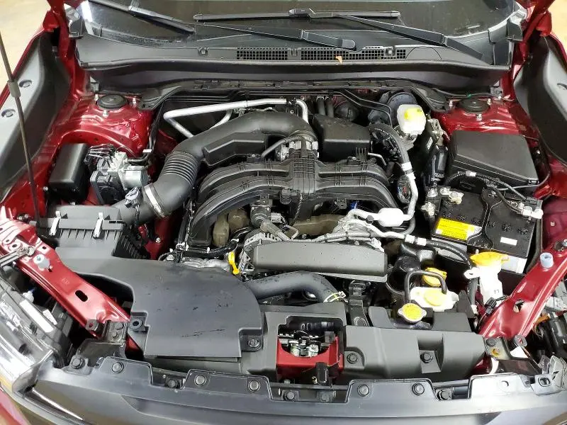 2025 SUBARU FORESTER   