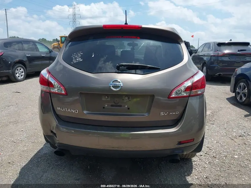 2014 NISSAN MURANO S