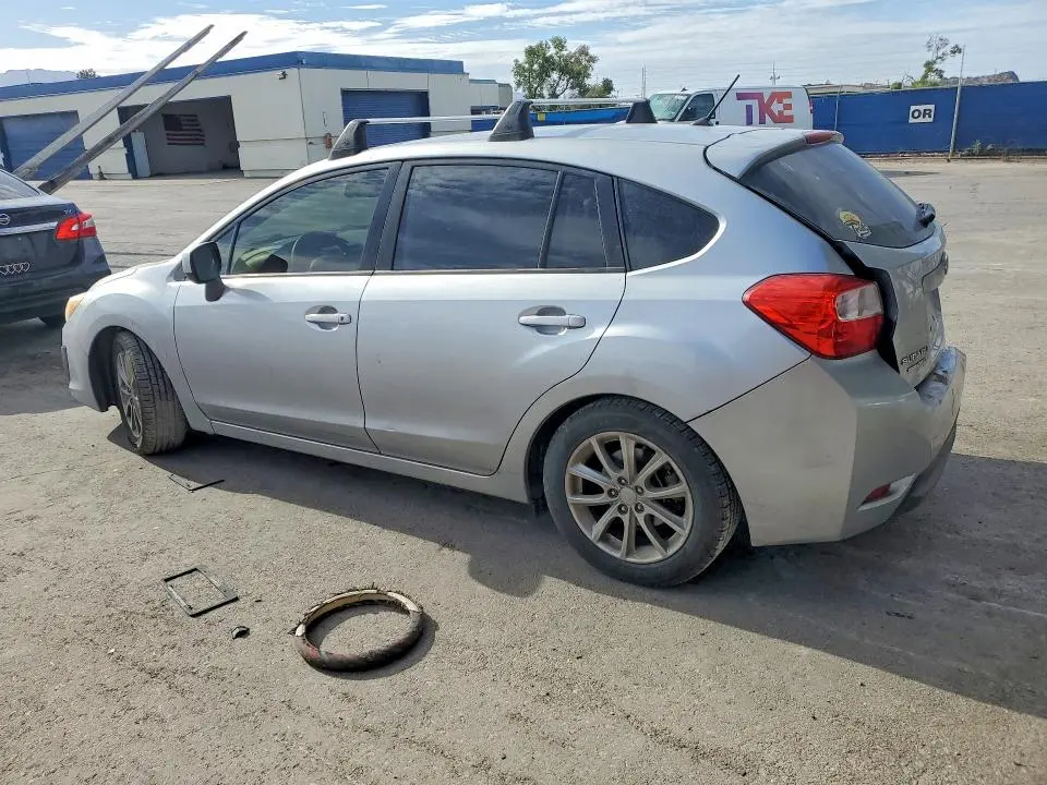 2012 SUBARU IMPREZA PREMIUM  
