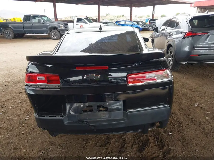 2015 CHEVROLET CAMARO 1LT