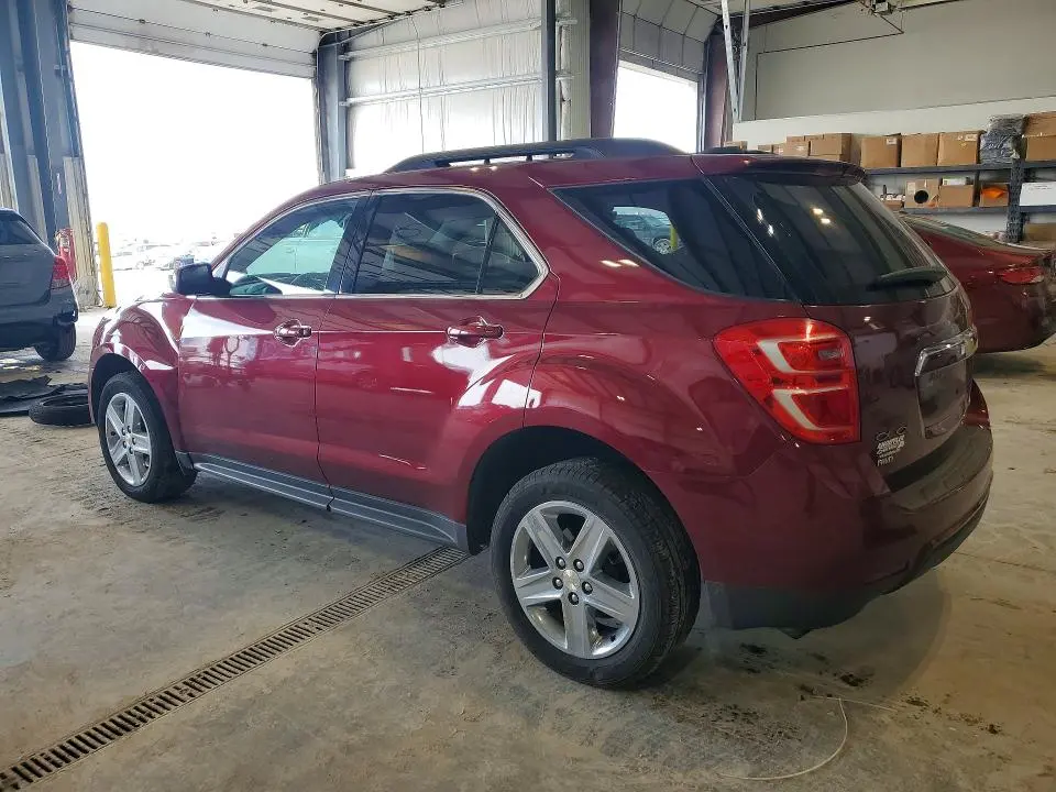 2016 CHEVROLET EQUINOX LT  
