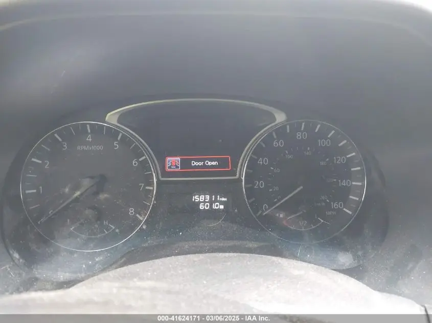 2013 NISSAN PATHFINDER SL