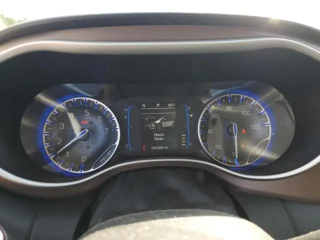 2017 CHRYSLER PACIFICA TOURING L  