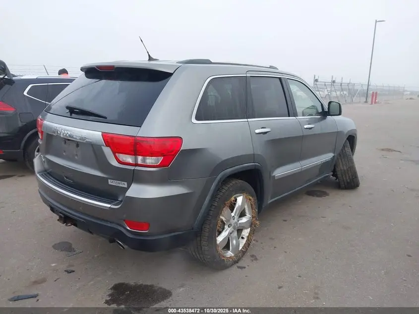 2011 JEEP GRAND CHEROKEE OVERLAND