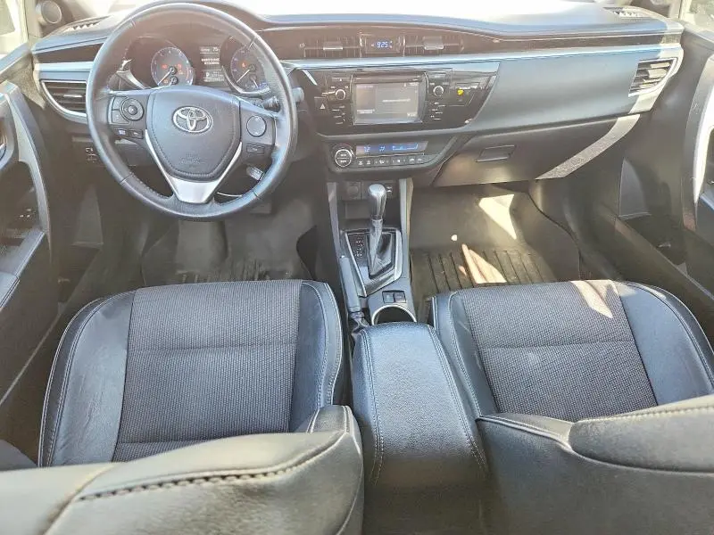 2015 TOYOTA COROLLA S  