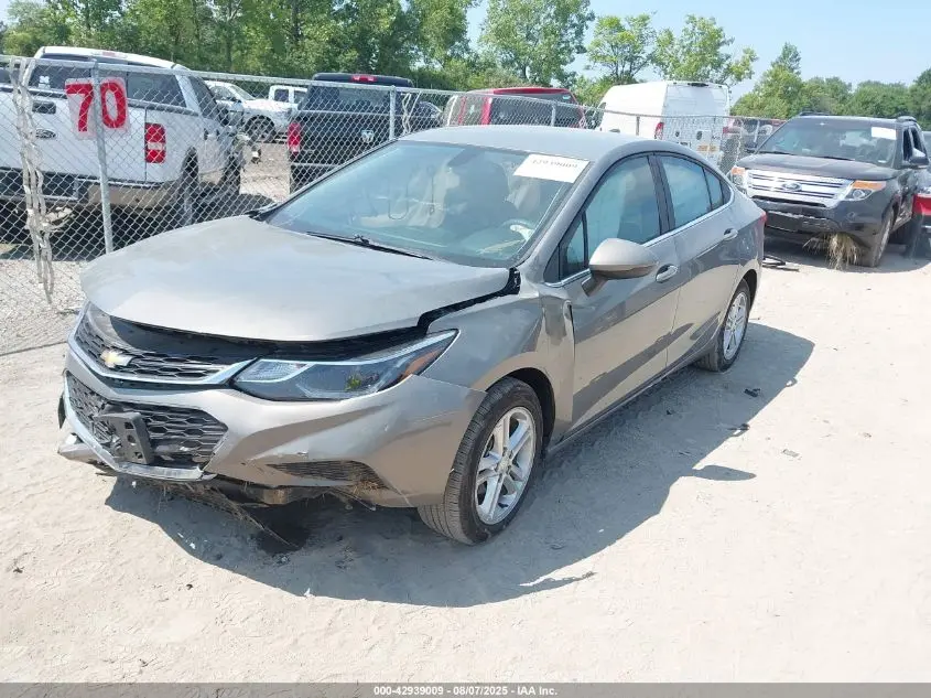 2017 CHEVROLET CRUZE LT AUTO