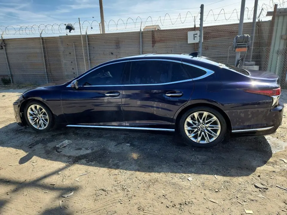 2020 LEXUS LS 500 BASE  