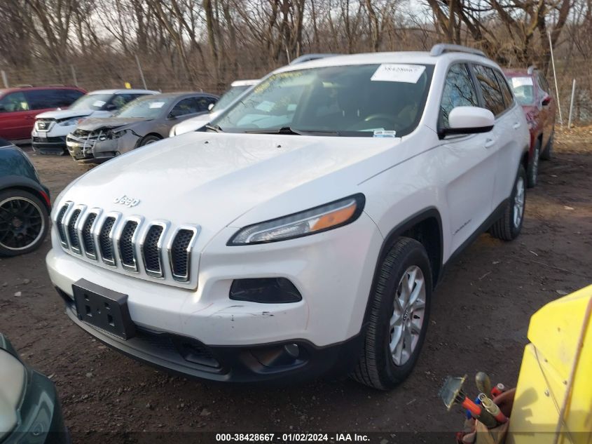 2014 JEEP CHEROKEE LATITUDE