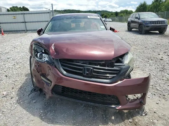 2015 HONDA ACCORD EXL  