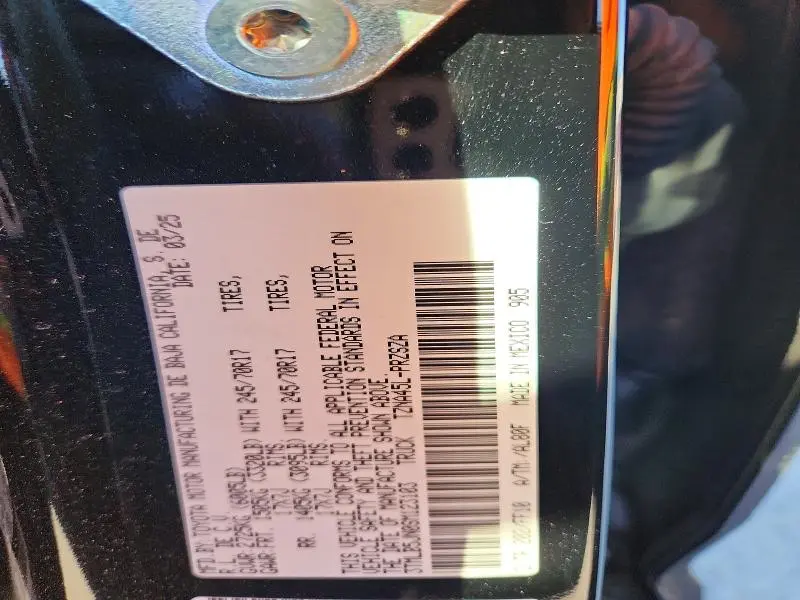 2025 TOYOTA TACOMA DOUBLE CAB  