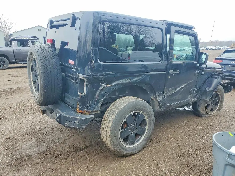 2012 JEEP WRANGLER SAHARA  