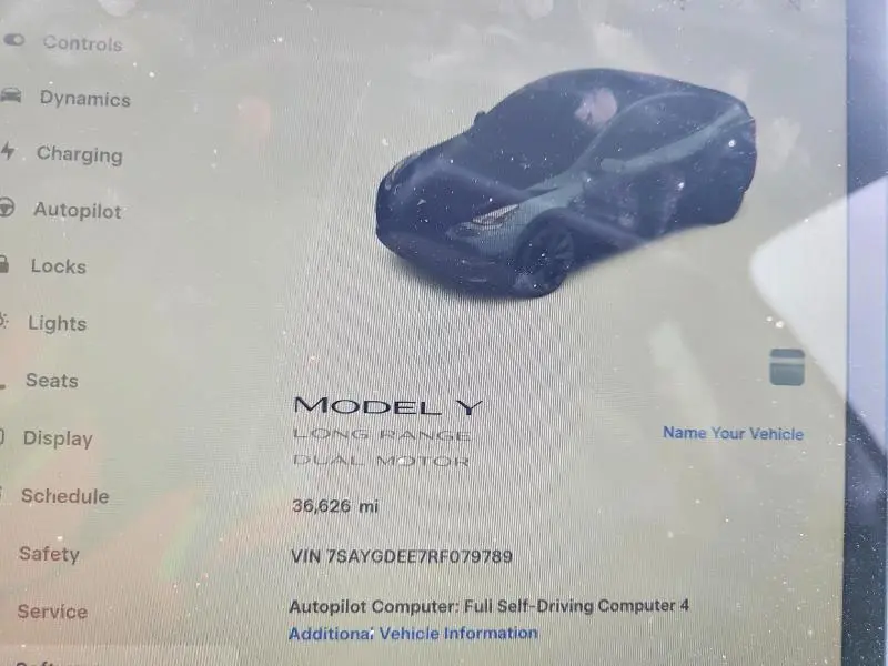 2024 TESLA MODEL Y   