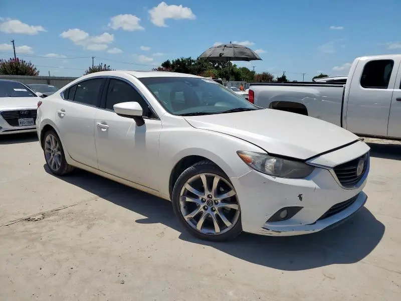 2014 MAZDA 6 GRAND TOURING  