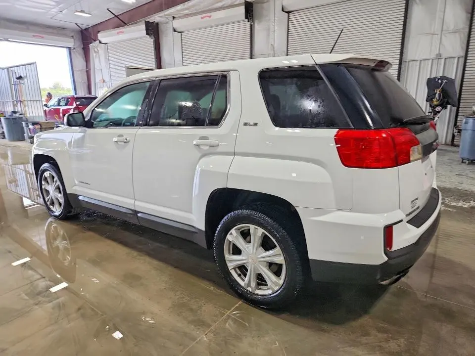2017 GMC TERRAIN SLE  