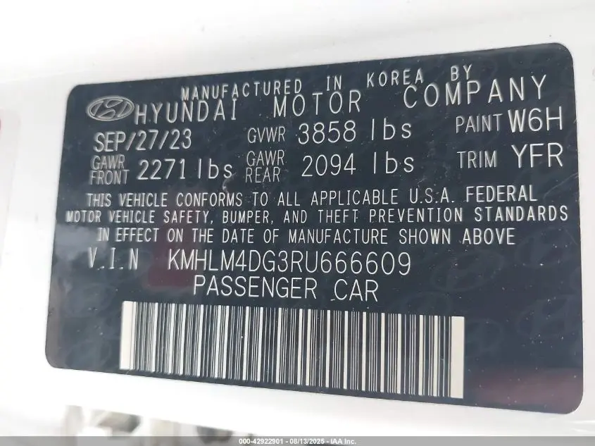 2024 HYUNDAI ELANTRA SEL