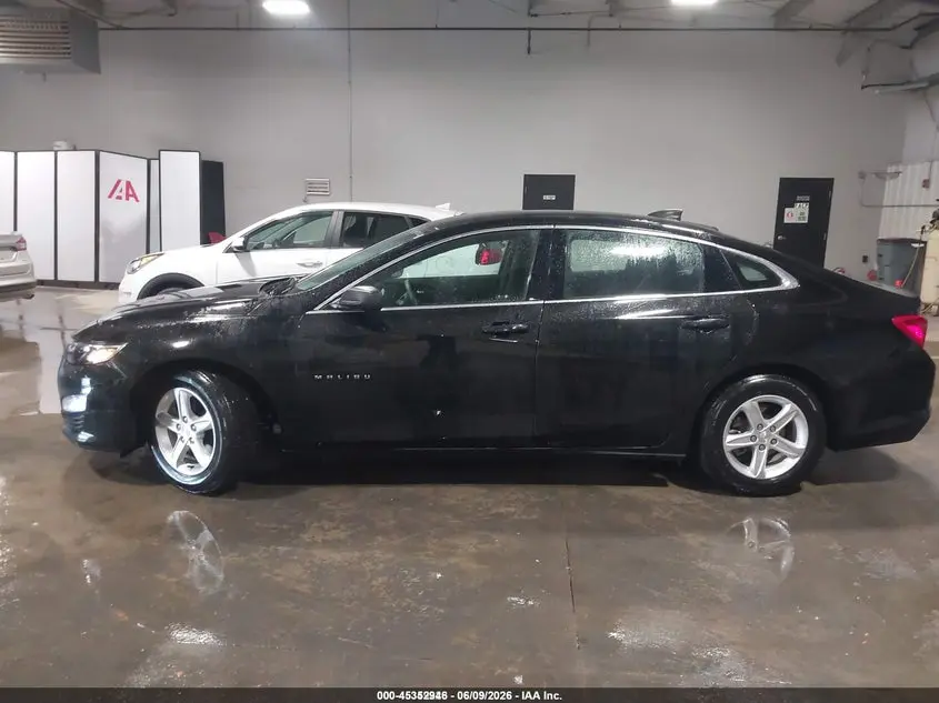 2020 CHEVROLET MALIBU FWD 1FL