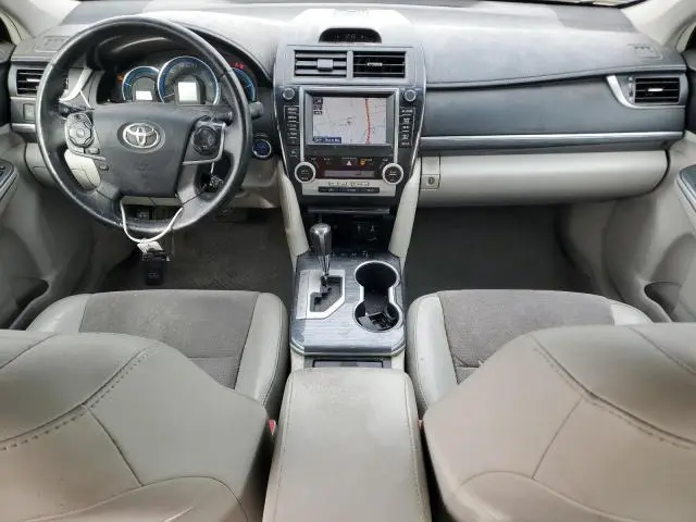 2012 TOYOTA CAMRY HYBRID  