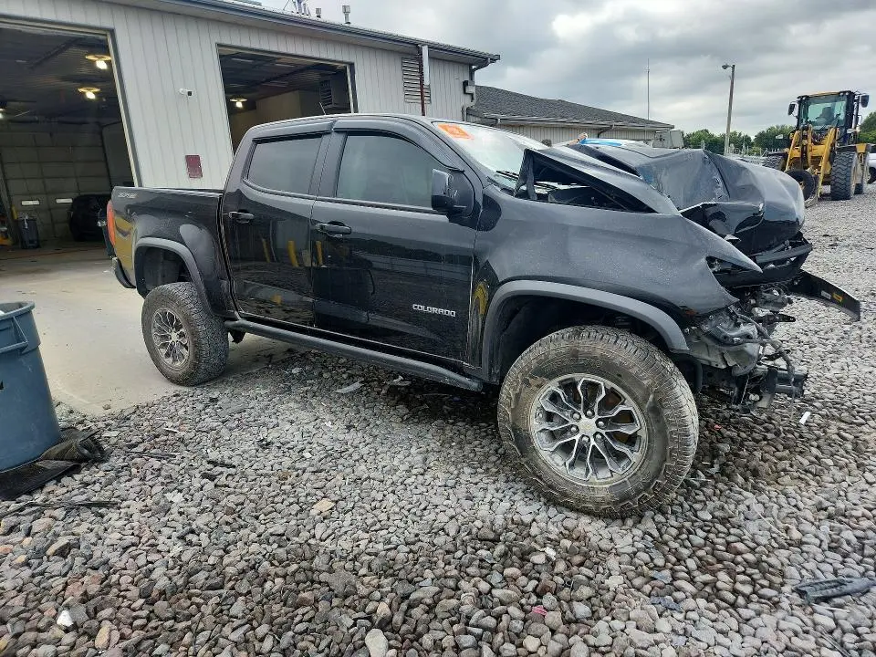 2018 CHEVROLET COLORADO ZR2  