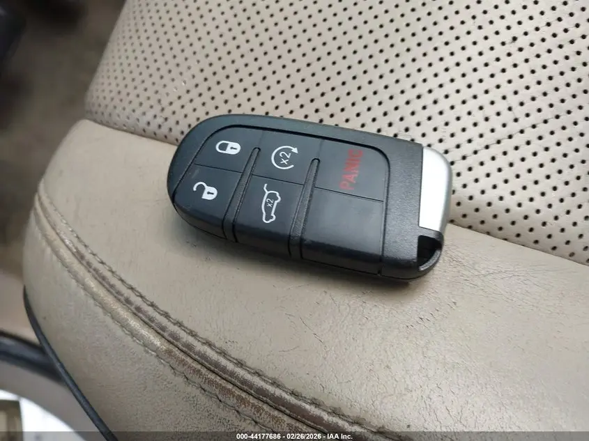 2014 JEEP GRAND CHEROKEE OVERLAND