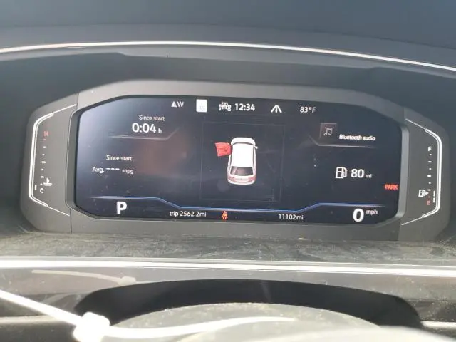 2024 VOLKSWAGEN TIGUAN SEL R-LINE BLACK  