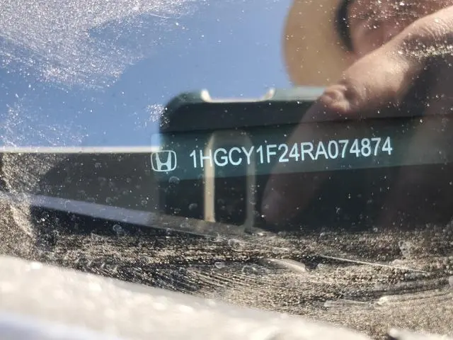 2024 HONDA ACCORD LX  