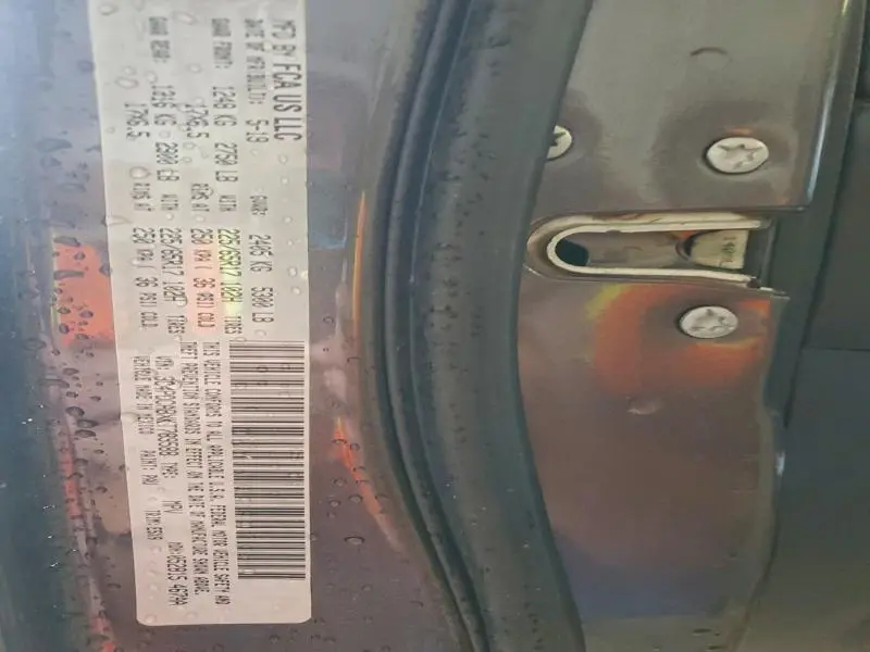 2019 DODGE JOURNEY SE  