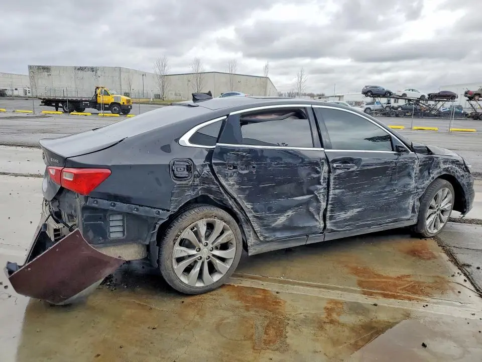 2018 CHEVROLET MALIBU PREMIER  